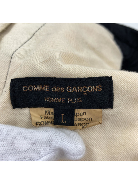 COMME des GARCONS HOMME PLUS 23SS バルーンパンツ ブラック L
