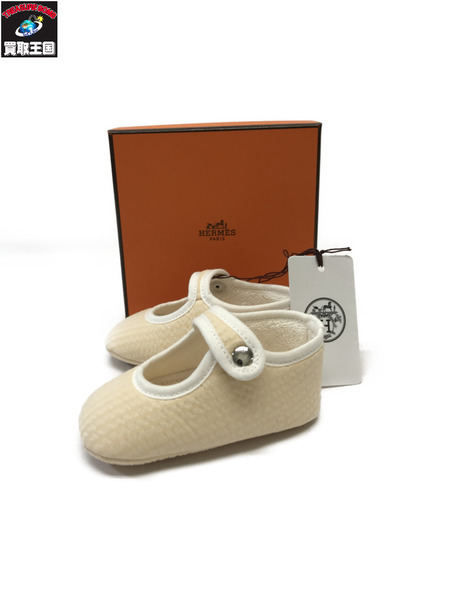 HERMES  ベビーシューズ