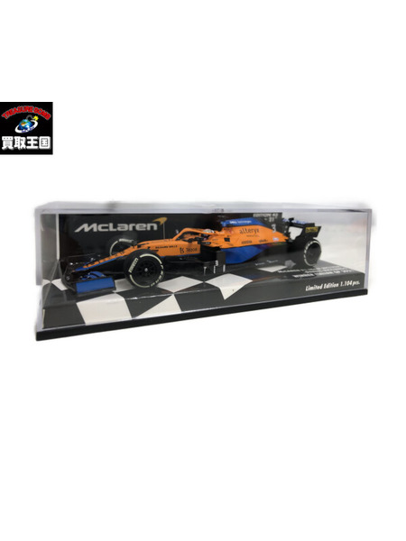 1/43スケールカー 1/43 マクラーレン F1 チーム MCL35M