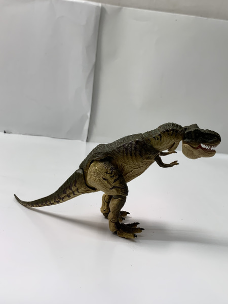 特撮リボルテック ロストワールド：ジュラシックパーク T-REX 箱なし 欠品あり ダメージあり T-レックス恐竜