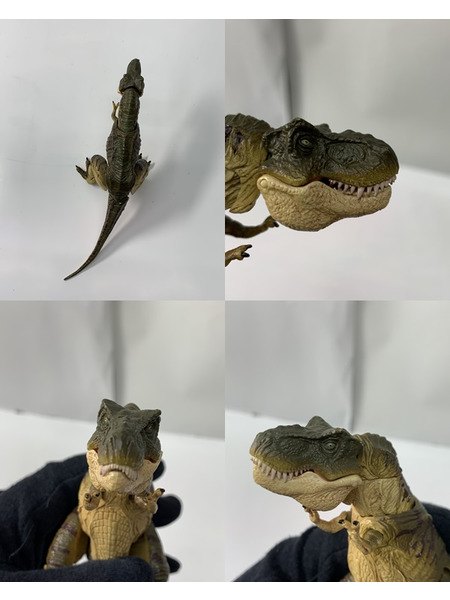 特撮リボルテック ロストワールド：ジュラシックパーク T-REX 箱なし 欠品あり ダメージあり T-レックス恐竜