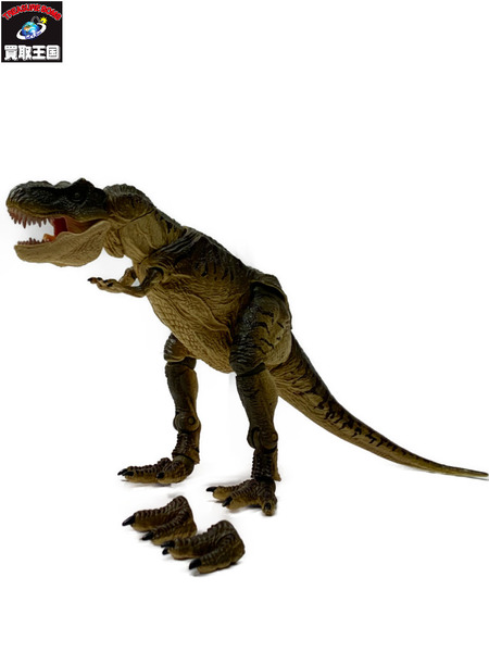 特撮リボルテック ロストワールド：ジュラシックパーク T-REX 箱なし 欠品あり ダメージあり T-レックス恐竜