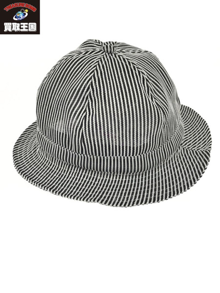 Supreme Stripe Mesh Bell Hat [値下]