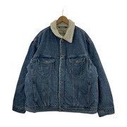 Levi's Gジャン  XL ブルー A3180-0000