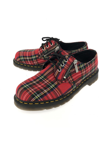 Dr.Martens タータンチェック3ホールシューズ 43