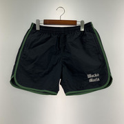 WACKO MARIA 24SS ATHLETIC SHORTS アスレチックショーツ L 黒