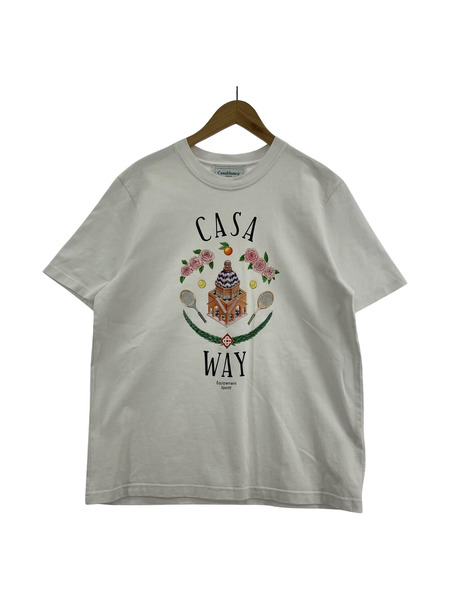 CASABLANCA/Casa WayTシャツ/L