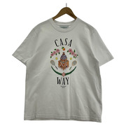 CASABLANCA/Casa WayTシャツ/L