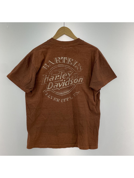 90s Harley-Davidson eagle S/STEE brown