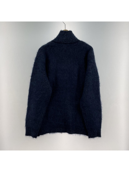 Needles Zipped Mohair Cardigan ジップモヘアカーディガン L 紺 NS283