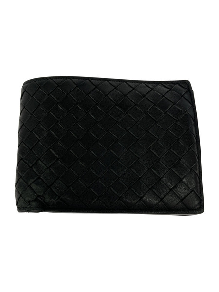 コンパクトウォレット Bottega Veneta/イントレチャートコンパクトウォレット[値下]