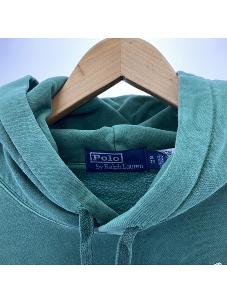 POLO RALPH LAUREN パーカー Key west fleece hoodie GRN XL