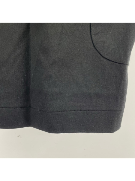SUNSEA リザレクションプリントTee 2 ブラック