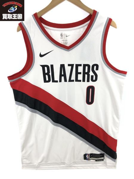 NIKE NBA PORTLAND LILLARD スウィングマンユニフォーム L