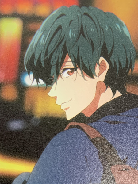 劇場版 Free! Road to the World 夢 京アニ映画year限定ペア前売券特典 A5イラストカード 桐嶋郁弥 本体のみ 