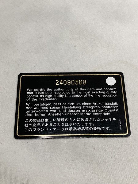 CHANEL カメリア ラウンドファスナー PNK