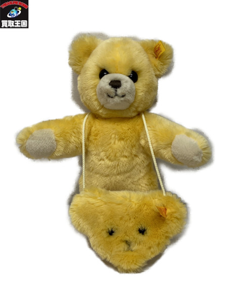 シュタイフ　モーリー＆ポシェット テディベア　671067