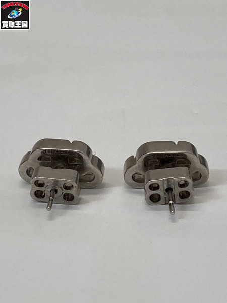 アクセサリー Balenciaga BB ピアス シルバー