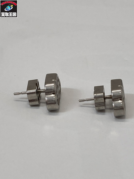 アクセサリー Balenciaga BB ピアス シルバー