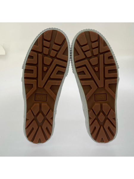 VANS スニーカー ハーフキャブHi LX 27.5cm 生成リ