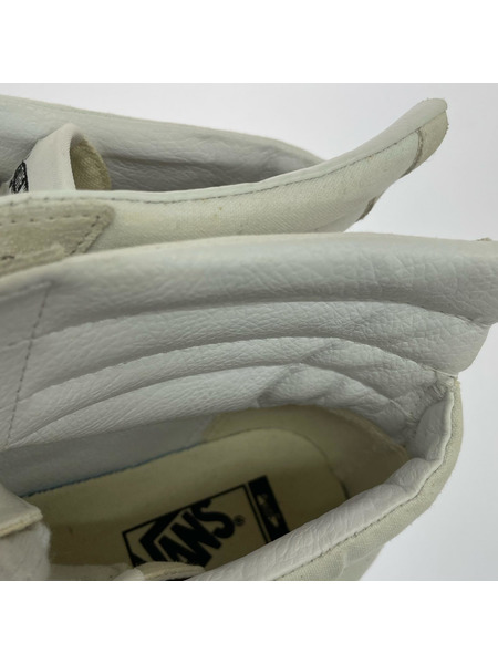 VANS スニーカー ハーフキャブHi LX 27.5cm 生成リ