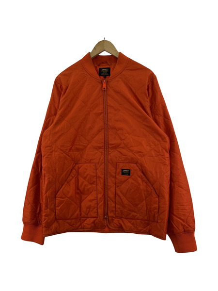 Carhartt WIP キルティングジャケット L オレンジ