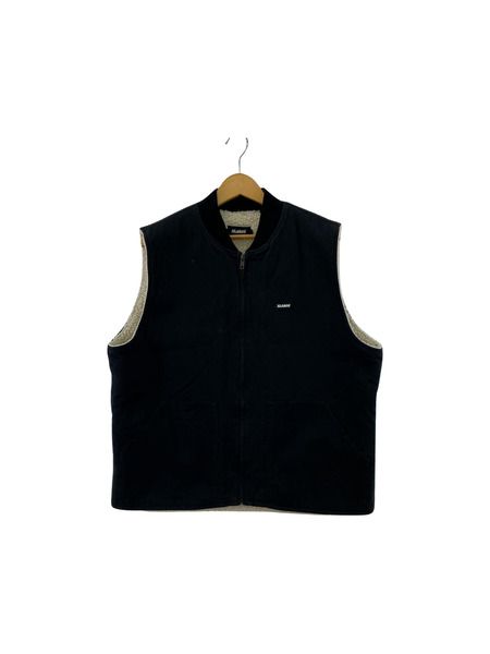 XLARGE BOA VEST ブラック