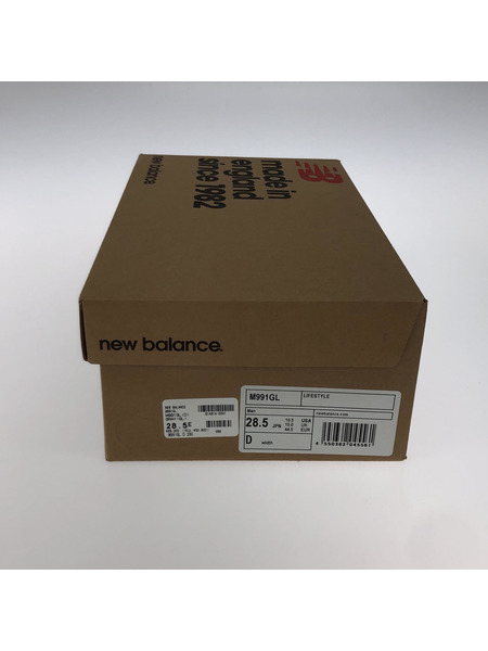 NEW BALANCE M991GL GRY 28.5cm