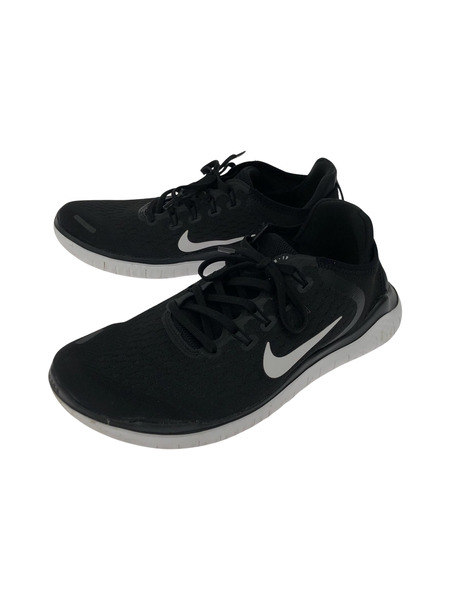 NIKE FREE RUN 2018 (27cm) 942836-001 ブラック[値下]