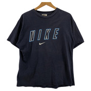 00s NIKE S/S　ロゴカットソー（M)