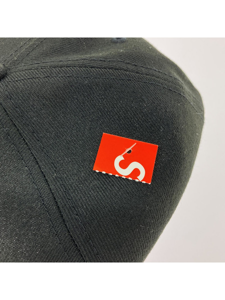 21SS/Supreme/Gonz Logo New Era/ブラック