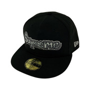 21SS/Supreme/Gonz Logo New Era/ブラック