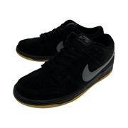 NIKE SB DUNK LOW PRO BLACK スニーカー 黒 26.5cm