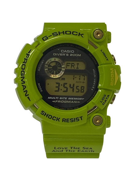 CASIO G-SHOCK GW-200F-3JR フロッグマン 雨蛙