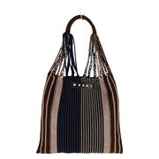 MARNI トートバッグ ストライプニット ハンモックトート