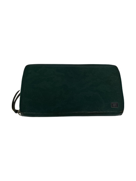 PORTER 長財布 WONDER LONG WALLET 緑