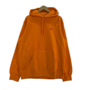 Supreme Small Box Hooded Sweatshirt Orange L