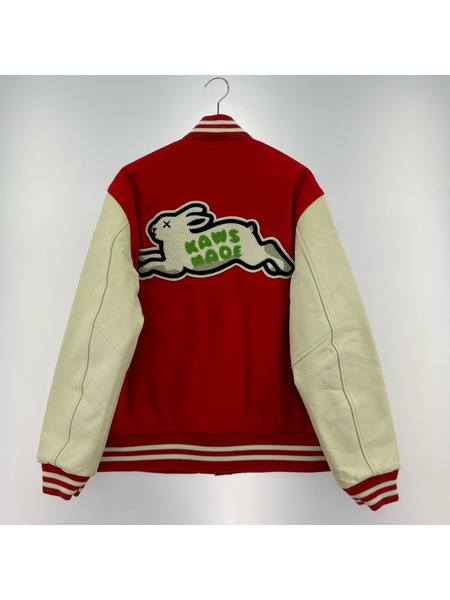 HUMAN MADE ブルゾン・ジャンパー 23AW KAWS MADE VARSITY JACKET (XL)