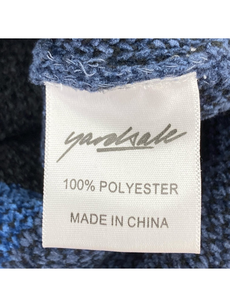ニット・セーター yardsale センターロゴ ボーダーニット M