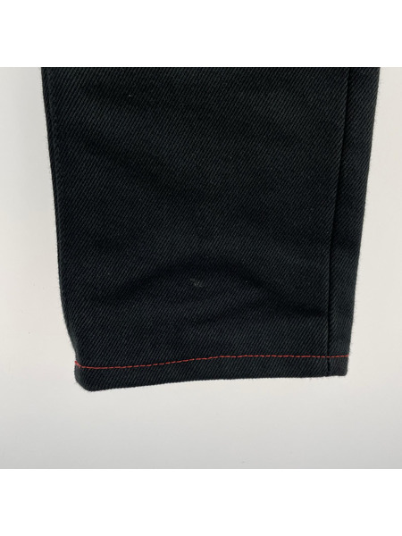 IRON HEART デニム・ジーンズ 21oz BLK W28