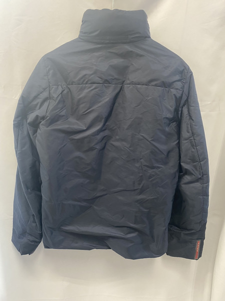 PRADA　SGY638 中綿ジャケット ネイビー