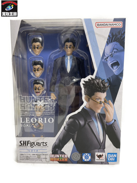 メーカー ジャンプその他 HUNTER×HUNTER S.H.Figuarts レオリオ