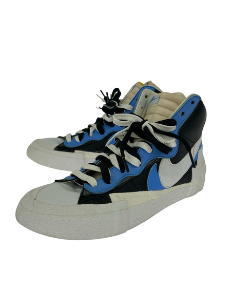 NIKE スニーカー × sacai BLAZER MID "BLACK / BLUE"