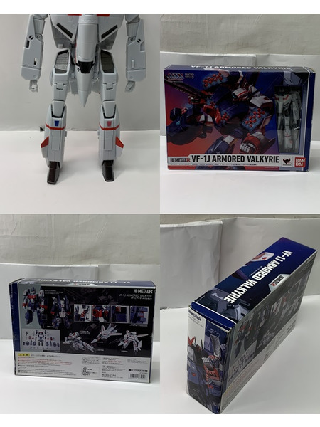 HI-METAL R VF-1J アーマードバルキリー 開封品 欠品あり 箱ダメージあり 超時空要塞マクロス[値下]