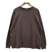 AURALEE SUPER SOFT SWEAT DRAW CODE スウェット チャコールグレー 1