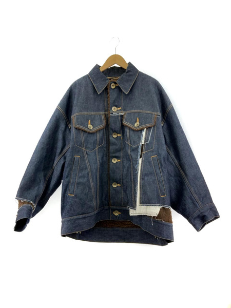 kolor DENIM JACKETS 1 22WCM-G07109