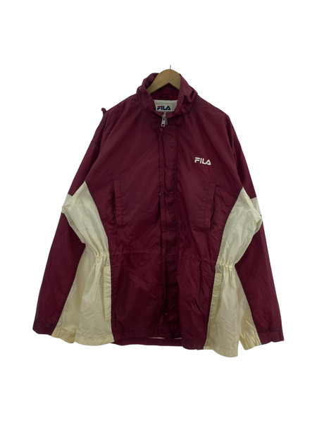 OLD FILA ナイロンジャケット (XL)[値下]