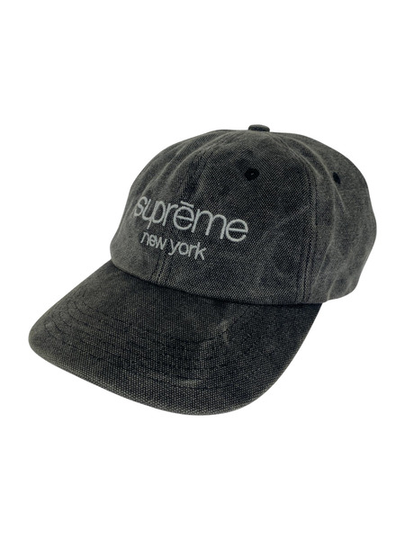 Supreme CLASSIC LOGO DENIM 6-PANEL キャップ