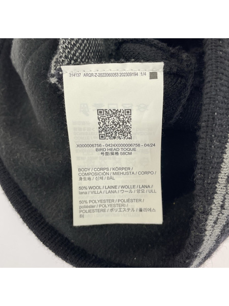 ARC'TERYX BIRD HEAD TOQUE ビーニー 黒