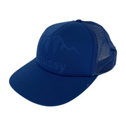 00s STUSSY CAPZ メッシュキャップ ブルー